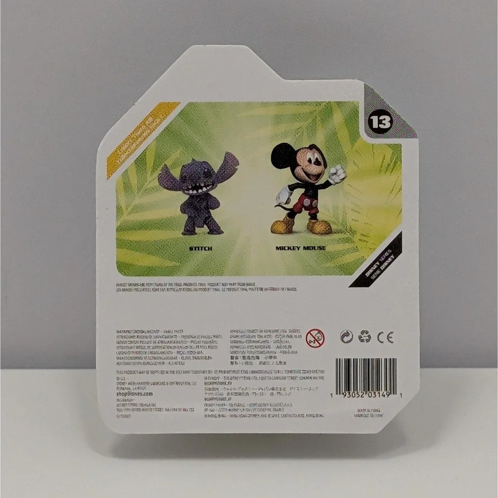 Zuru Disney Mini Brands Stitch Toybox Series 13 Black Light Boxed 1.5